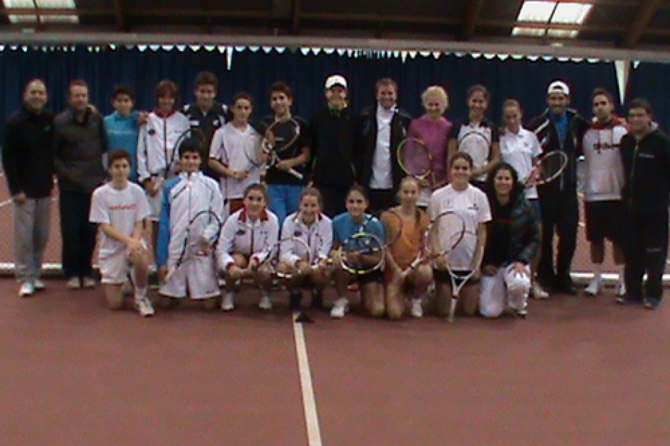 Última concentración del año de jugadores juveniles en el CAR de Sant Cugat Última concentración del año de jugadores juveniles en el CAR de Sant Cugat