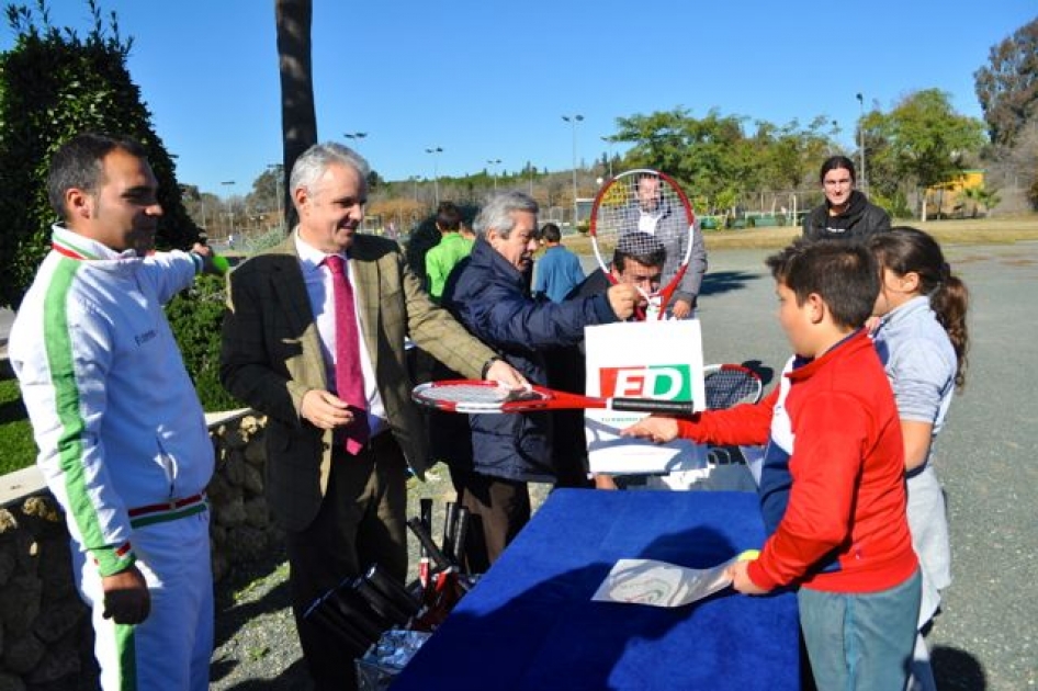 La Fundacin del Tenis Espaol organiza una jornada de convivencia con nios de entornos marginales