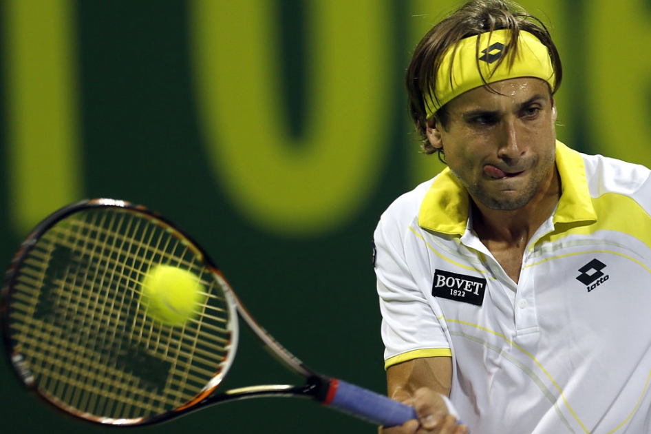 Ferrer se queda fuera de la final de Doha tras perder ante Davydenko