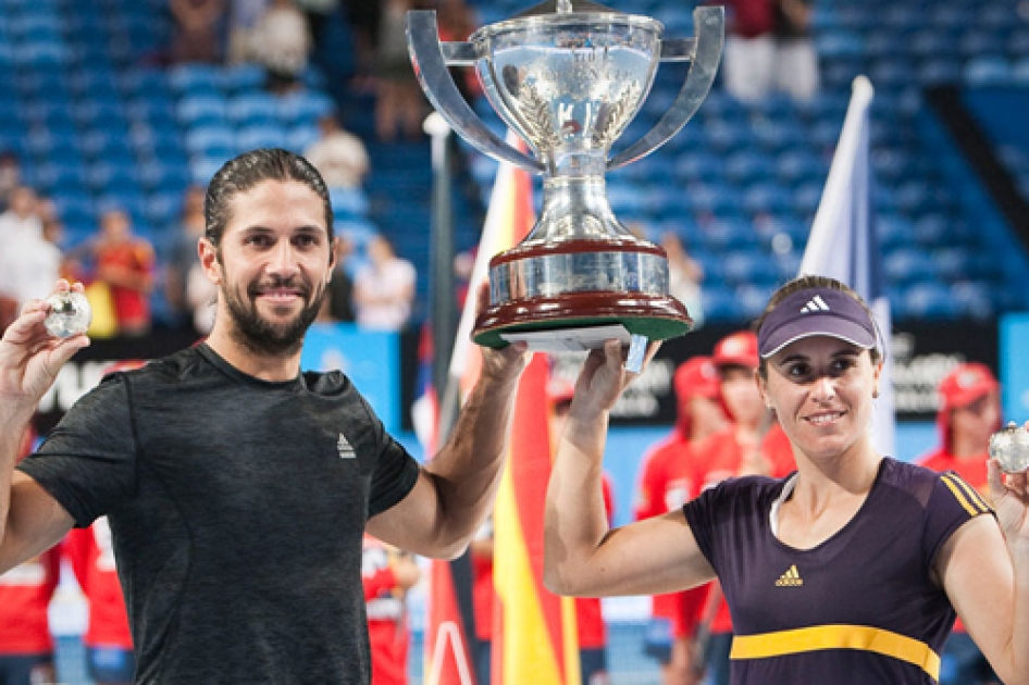 Medina y Verdasco dan a Espaa su cuarta Copa Hopman tras vencer a Serbia en la final 