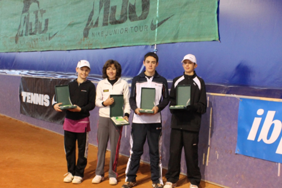 Madrid corona a los primeros ganadores del ao del circuito juvenil Nike Junior Tour