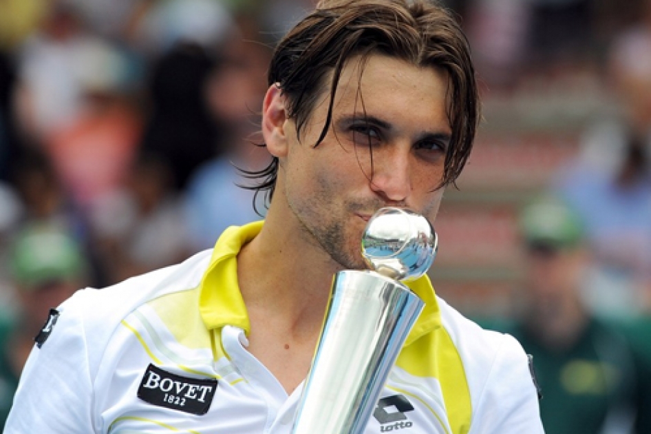 Ferrer logra el primer título del año en Auckland donde gana por cuarta vez Ferrer logra el primer título del año en Auckland donde gana por cuarta vez
