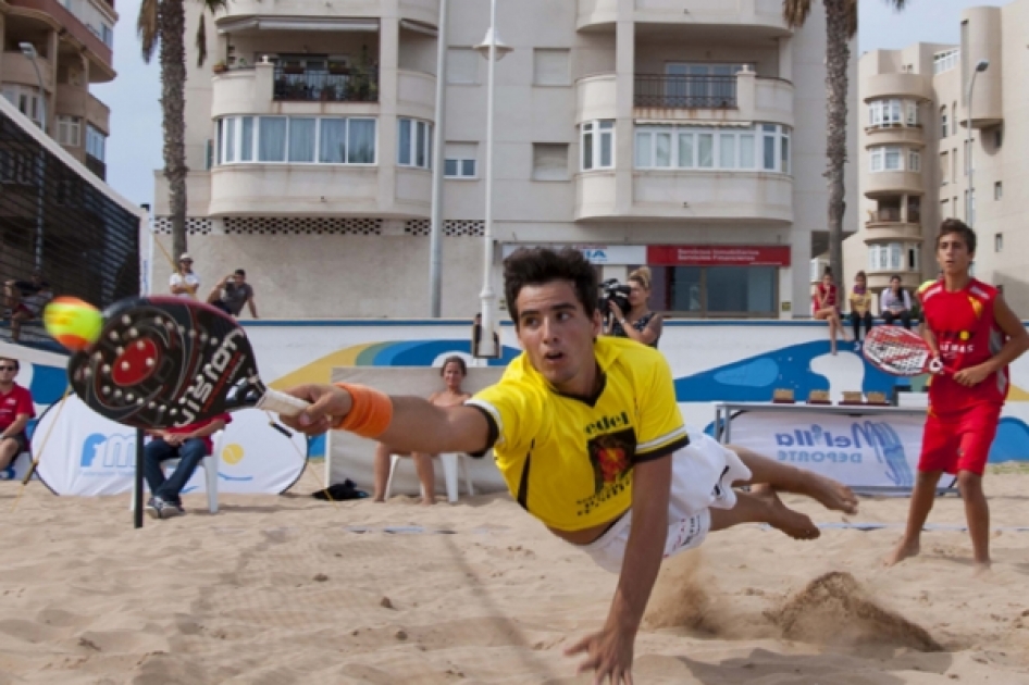 Mallorca acoger el Campeonato de Espaa de Tenis Playa en octubre