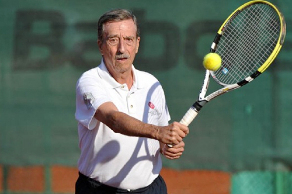 Jaime Furió es reconocido como mejor jugador europeo mayor de 80 años