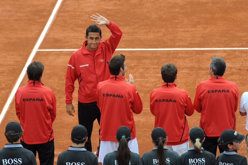 Almagro, Granollers, Marc López y Ramos forman el equipo español en la Davis en Canadá Almagro, Granollers, Marc López y Ramos forman el equipo español en la Davis en Canadá