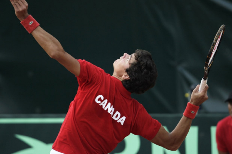 Canad repetir equipo para enfrentarse a Espaa con Milos Raonic como principal amenaza