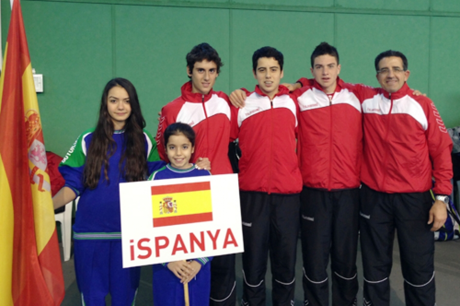 Las selecciones juveniles inician su participacin en la Winter Cup