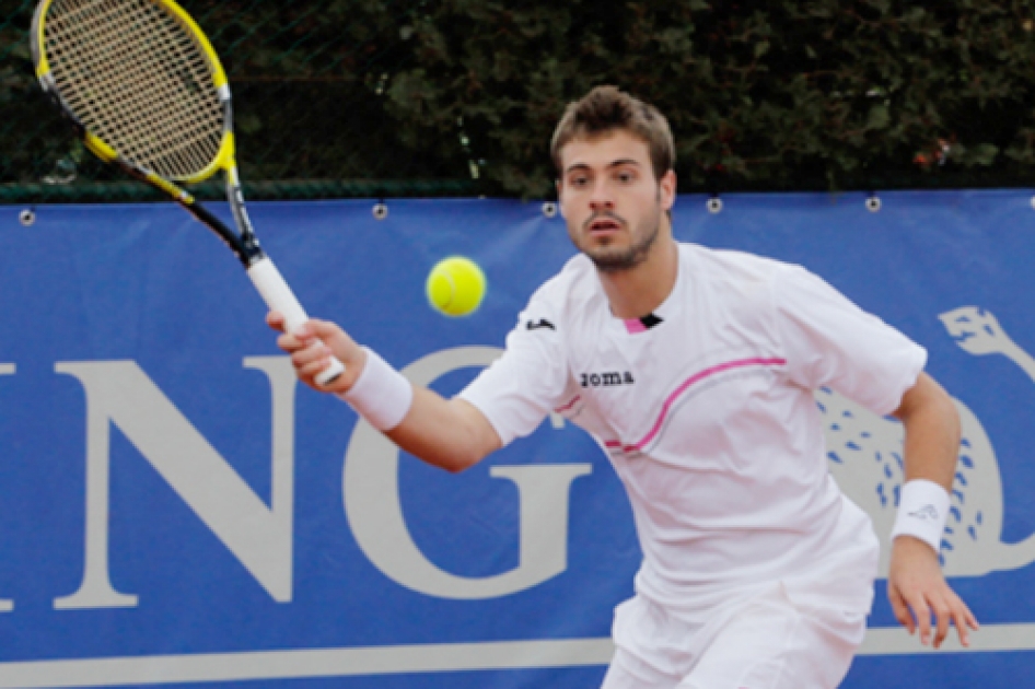 Gerard Granollers alcanza su primera final Futures del ao en Turqua 