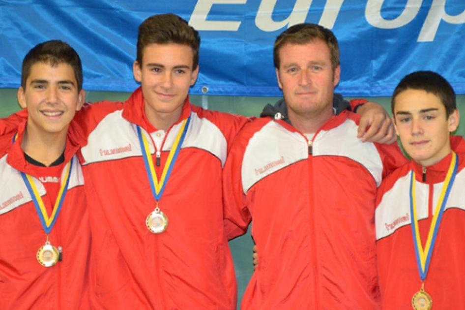 El tenis juvenil español clasifica a tres selecciones para la fase final de la Winter Cup El tenis juvenil español clasifica a tres selecciones para la fase final de la Winter Cup