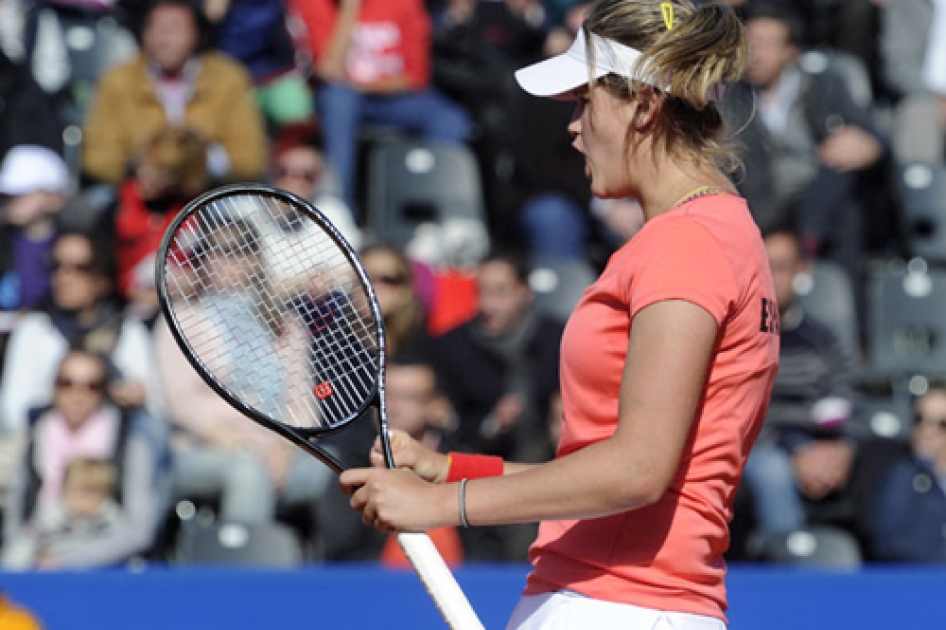 Tita Torr da a Espaa el punto decisivo contra Ucrania en Fed Cup 