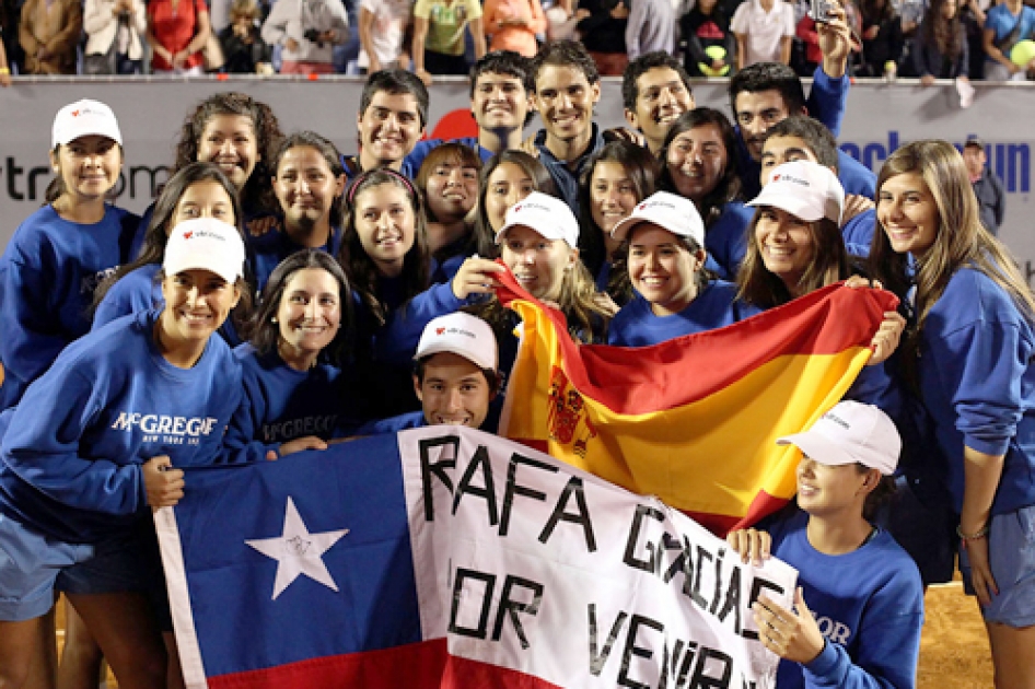 Nadal cede las dos finales de Via del Mar en la semana de su regreso