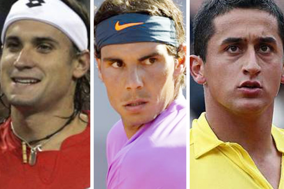 El tenis español recupera los 14 jugadores entre los 100 primeros del mundo El tenis español recupera los 14 jugadores entre los 100 primeros del mundo