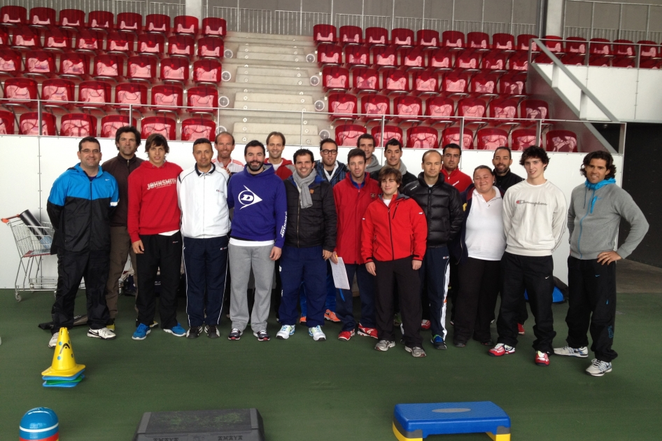 Concluye en Madrid el curso de Técnico Especialista en Preparación Física para jugadores en formación