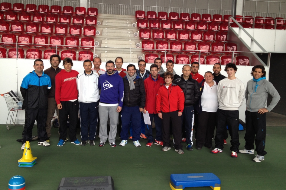 Concluye en Madrid el curso de Técnico Especialista en Preparación Física para jugadores en formación Concluye en Madrid el curso de Técnico Especialista en Preparación Física para jugadores en formación