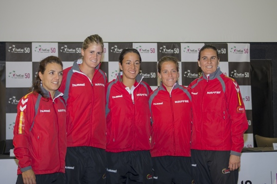 Espaa se jugar ante Japn en casa el ascenso al Grupo Mundial de Fed Cup