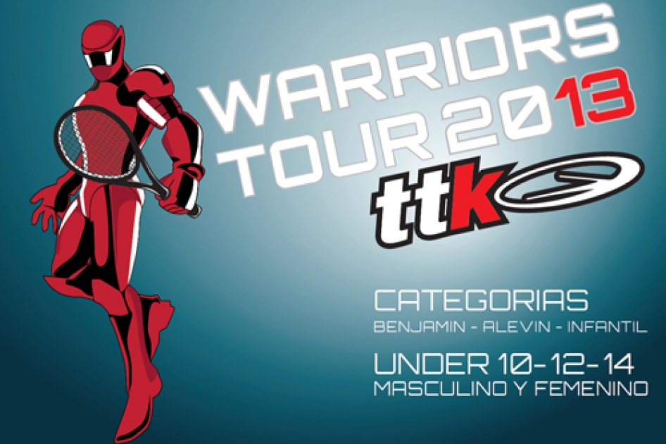 Zaragoza iza el teln del circuito juvenil TTK Warriors Tour