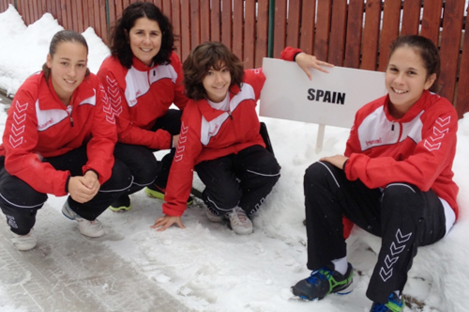 Tres selecciones españolas juveniles buscan el título de la Winter Cup este fin de semana