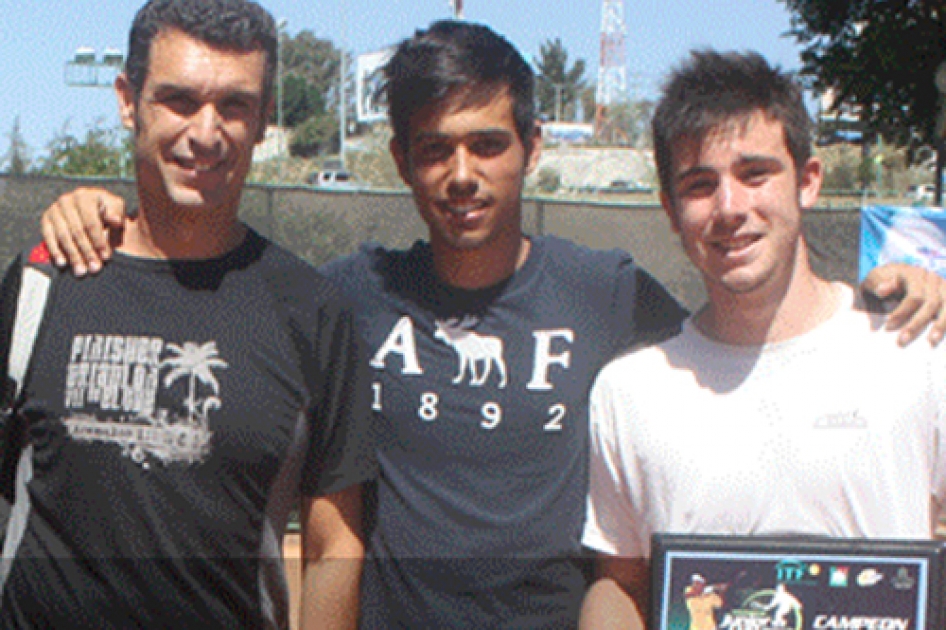 Jorge Martínez gana en México su primer título júnior y Ana Román es finalista en Túnez