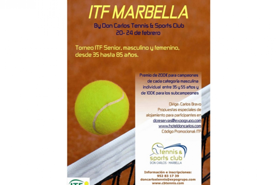 Marbella celebra la primera cita del circuito mundial de veteranos Marbella celebra la primera cita del circuito mundial de veteranos