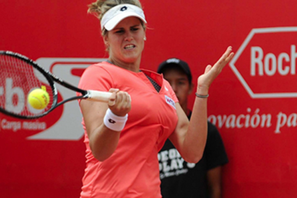 Lara Arruabarrena y Tita Torr se despiden del torneo de Bogot en cuartos