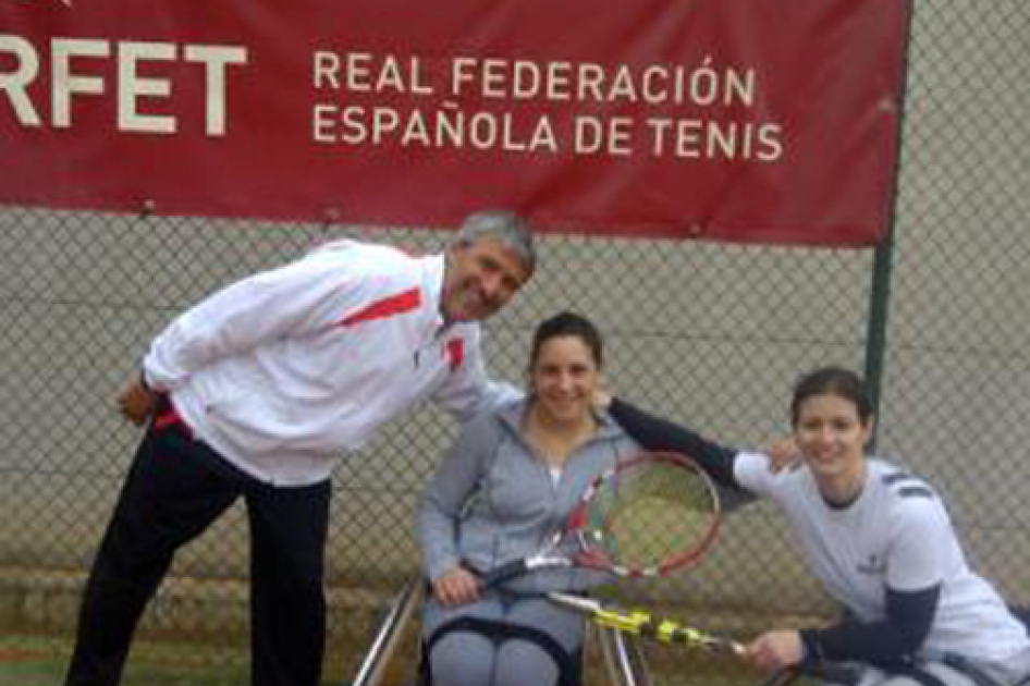 La seleccin femenina de tenis en silla de ruedas afronta la previa del Mundial