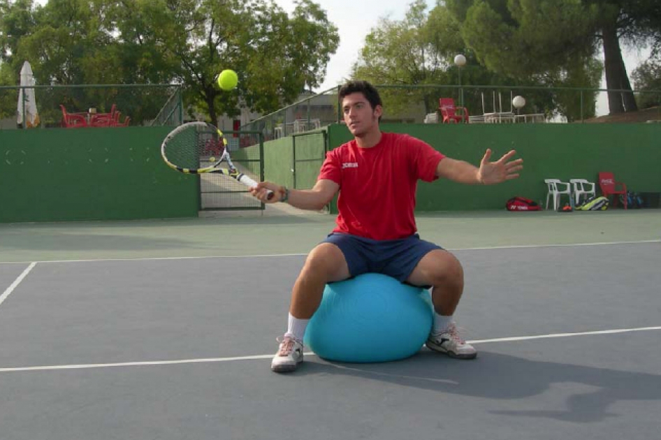 Zaragoza acoge un nuevo Curso de Tcnico Especialista en Preparacin Fsica para jugadores de tenis en formacin