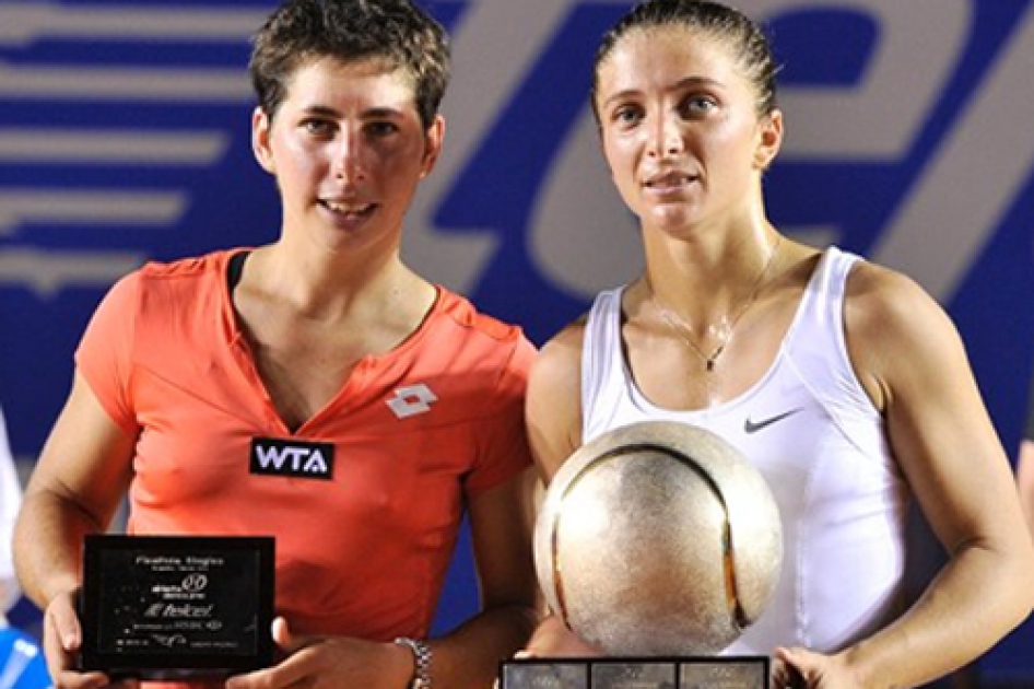 Carla Surez cede la cuarta final WTA de su carrera ante Sara Errani en Acapulco