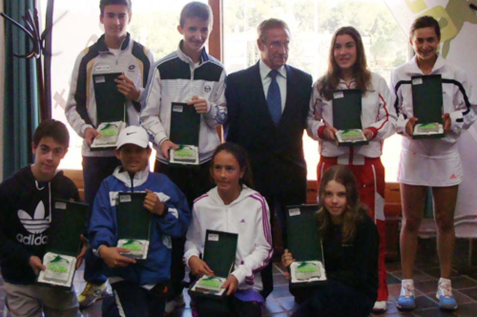 Concluye en Valencia el segundo torneo del circuito juvenil Nike Junior Tour