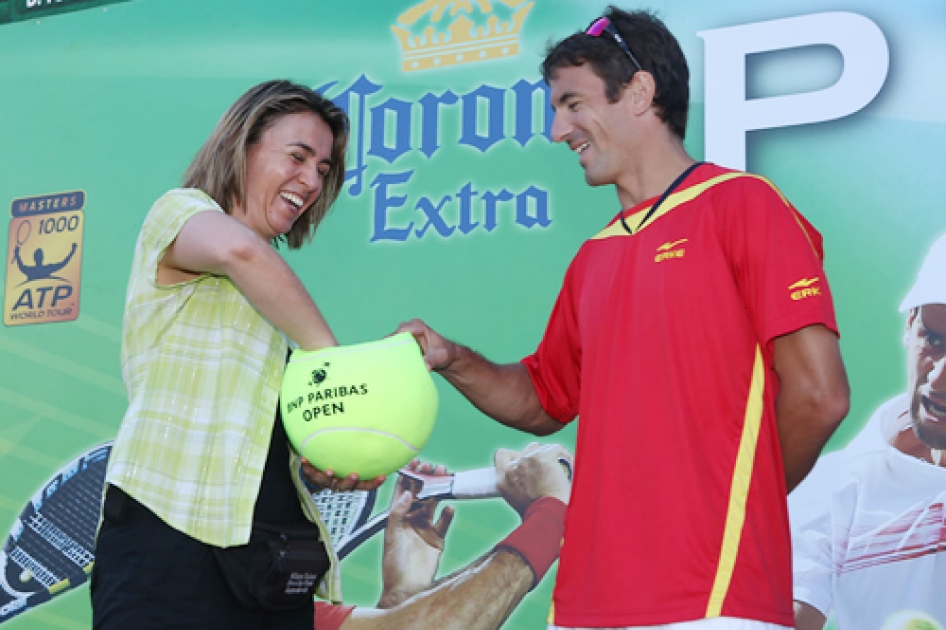 Ferrer, Nadal, Almagro y Verdasco parten como cabezas de serie en el primer Masters 1000 del ao