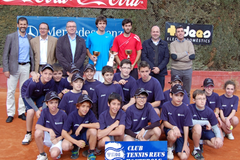 Jordi Samper se lleva el internacional Futures de Reus ante Marc Giner