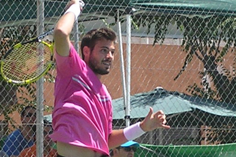 Gerard Granollers suma el dcimo Futures espaol de la temporada en Turqua