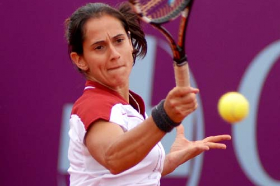 Eva Fernández se reencuentra con el triunfo cuatro años después en Turquía Eva Fernández se reencuentra con el triunfo cuatro años después en Turquía