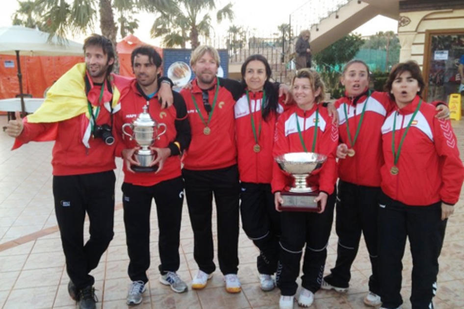 Espaa logra dos ttulos y un subcampeonato en el Mundial de Veteranos de Turqua