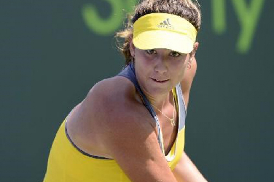 Garbie Muguruza se despide de Miami en octavos ante la china Na Li 