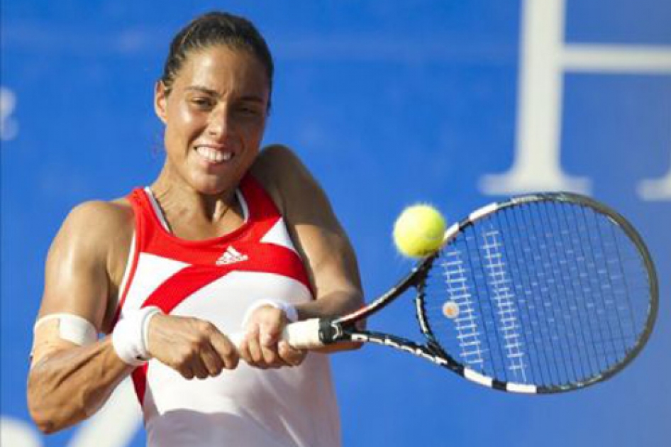 Estrella Cabeza, finalista del torneo de 50 mil dólares de Osprey en Estados Unidos Estrella Cabeza, finalista del torneo de 50 mil dólares de Osprey en Estados Unidos
