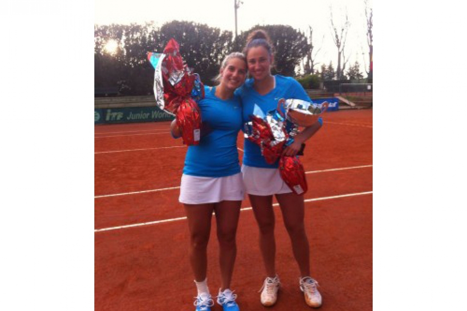 Sara Sorribes gana con autoridad el torneo internacional júnior de Florencia Sara Sorribes gana con autoridad el torneo internacional júnior de Florencia