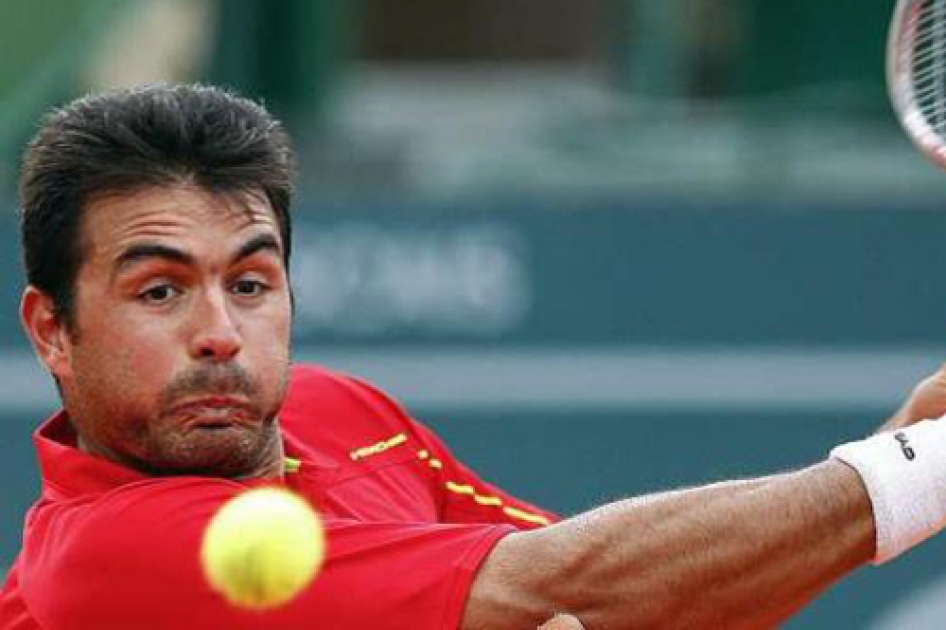 Iván Navarro anuncia su retirada del tenis profesional a los 31 años