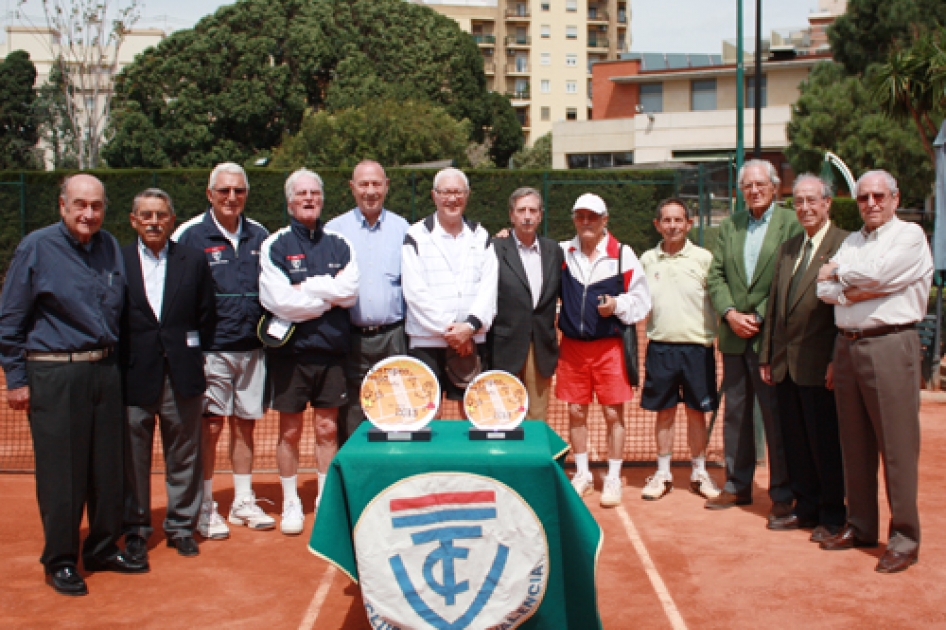 El CT Valencia encadena su tercer ttulo de Campen de Espaa Masculino +75 ante el CT de La Salut