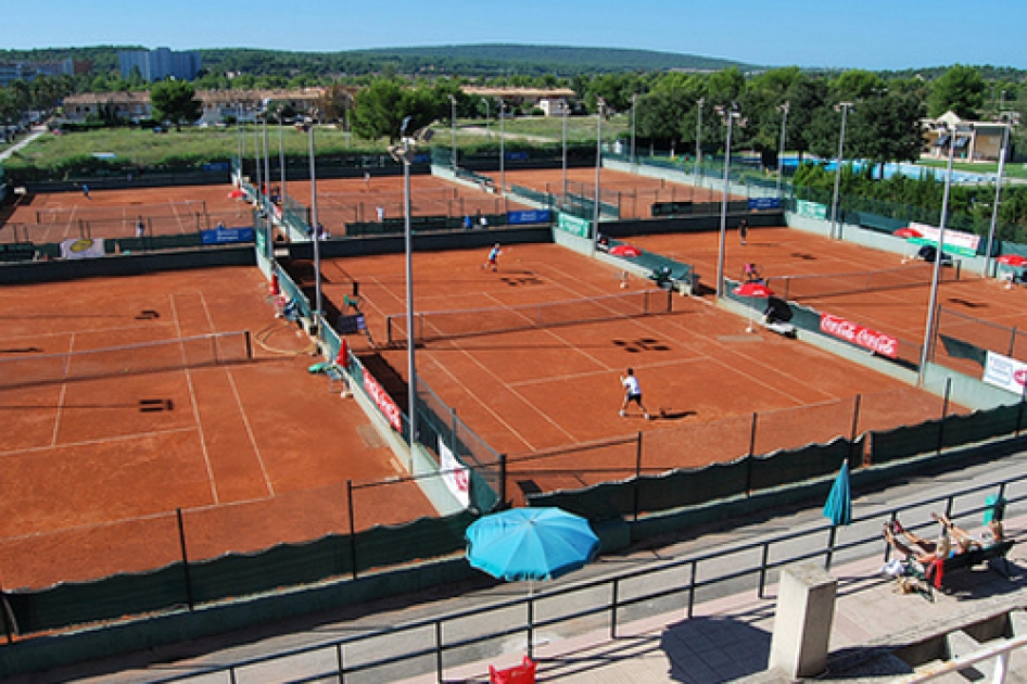 Mallorca acoge esta semana el primer torneo español del circuito juvenil europeo Mallorca acoge esta semana el primer torneo español del circuito juvenil europeo