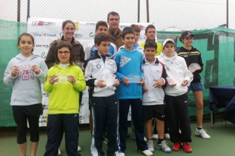 Ganadores del segundo torneo TTK Warriors Tour en Madrid