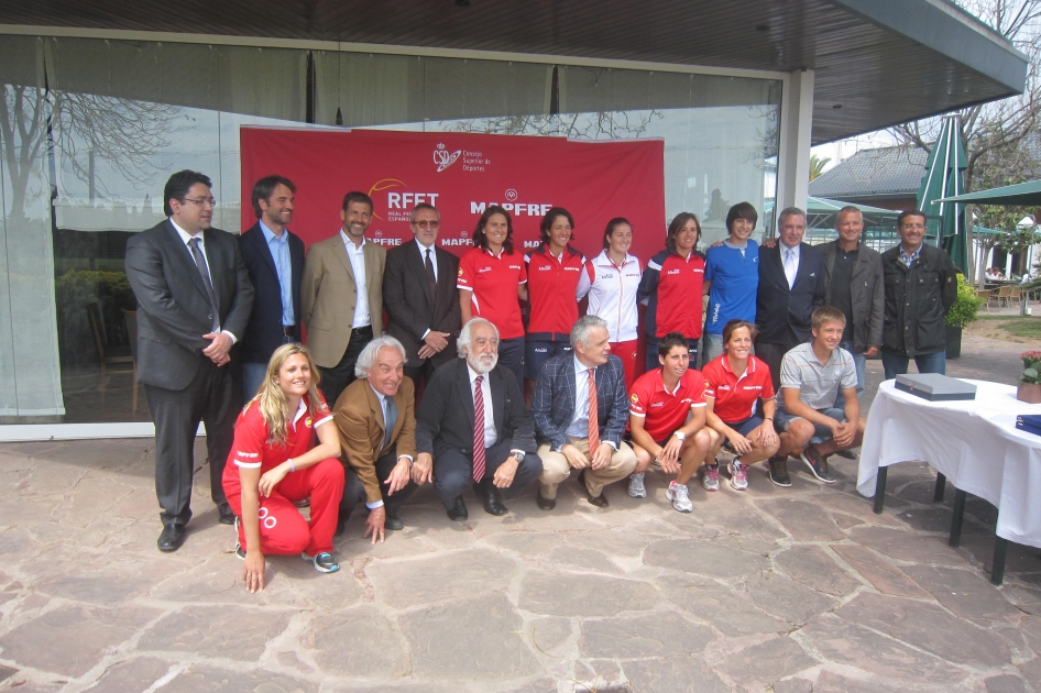 La Real Federacin Espaola de Tenis homenajea al Centro de Alto Rendimiento por sus 25 aos