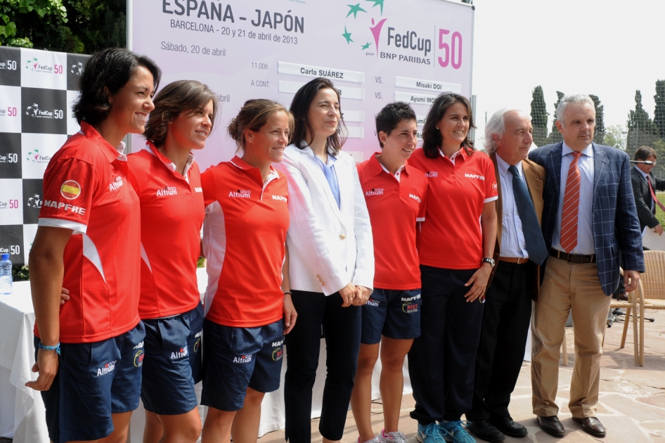 La RFET firma un acuerdo con el Instituto de la mujer