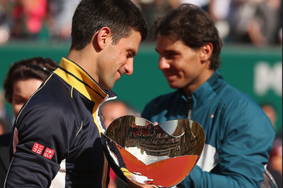 Nadal cede ante Djokovic en su novena final consecutiva en Montecarlo Nadal cede ante Djokovic en su novena final consecutiva en Montecarlo