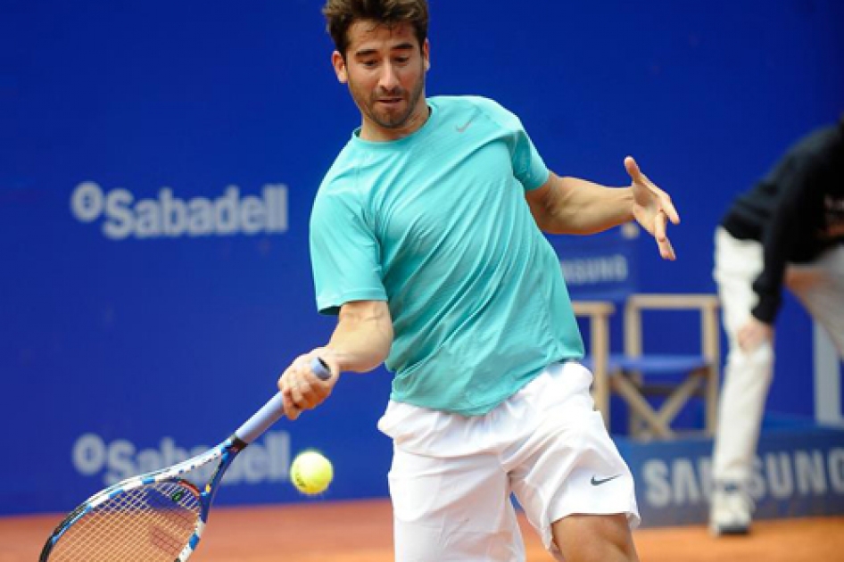 Marc López y Guillermo Olaso superan la previa en el Barcelona Open Banc Sabadell que arranca hoy Marc López y Guillermo Olaso superan la previa en el Barcelona Open Banc Sabadell que arranca hoy