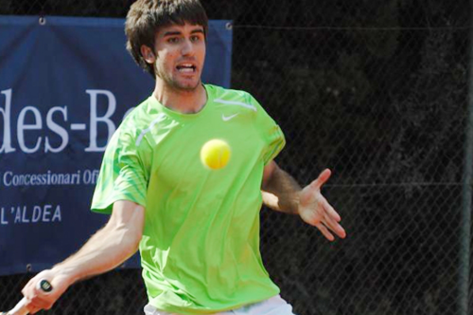 Jordi Samper alcanza en Italia su quinta final Futures de la temporada 