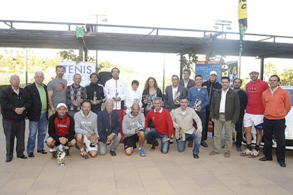 El torneo internacional de veteranos de Tarragona se estrena con dominio español