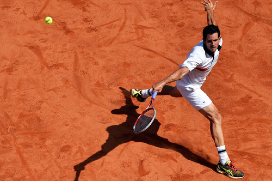 Guillermo García cede la final de Bucarest ante el checo Lukas Rosol Guillermo García cede la final de Bucarest ante el checo Lukas Rosol