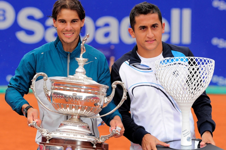 Nadal suma su octavo ttulo en Barcelona superando esta vez a Almagro