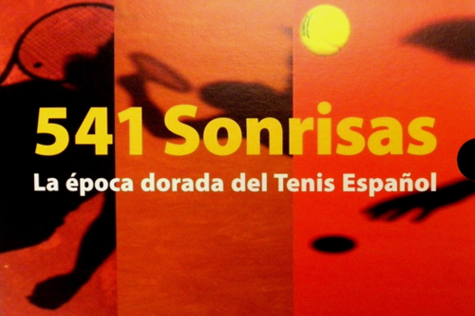 La fragata Canarias acogerá la presentación del libro 541 Sonrisas, la edad de oro del tenis español