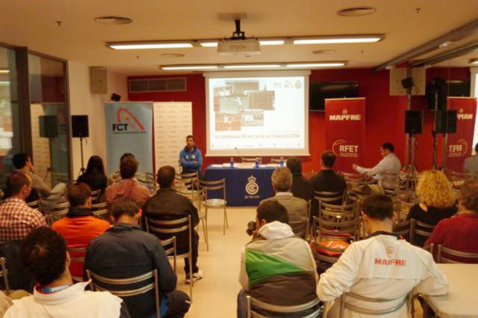 Concluye en Barcelona la Jornada de Tenis Femenino y la Jornada Tcnica de Actualizacin del God